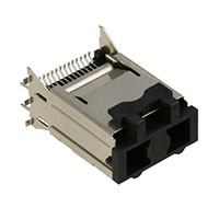 Molex, LLC - 0757840026 - I-PASS VERT 26CKT RCPT SMD