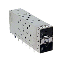 Molex, LLC - 0760445002 - CONN STACKED SFP+ 2X1 40POS