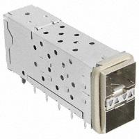 Molex, LLC - 0760905001 - CONN CAGE SFP+ 2X1 W/LIGHT PIPE
