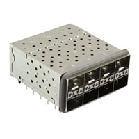 Molex, LLC - 0760925001 - CONN CAGE SFP+ 2X4 W/LIGHT PIPE