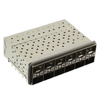 Molex Connector Corporation - 76094-0001 - CONN CAGE SFP+ 2X6 W/LIGHT PIPE