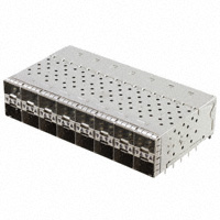 Molex, LLC - 0763527001 - STACKED SFP+ 2X8 W/IMPROVED EMI