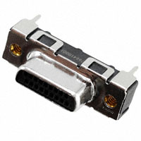 Molex, LLC - 0766410001 - CONN D-TYPE RCPT 18POS VERT SLDR