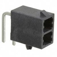 Molex, LLC - 0768250002 - DUAL ROW RA HEADER TIN 2CKT