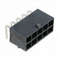 Molex, LLC - 0768250010 - DUAL ROW RA HEADER TIN 10CKT