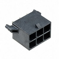 Molex, LLC - 0768290006 - DUAL ROW VERT HEADER TIN 6CKT