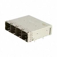 Molex, LLC - 0768660013 - CONN HD CAGE & RCPT R/A 1X4 GOLD