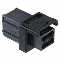 Molex, LLC - 0768671011 - IPASSPLUS HD INTRECASSY 1X1 076A