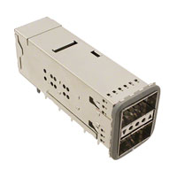 Molex, LLC - 0768710006 - QSFP+ ASSEMBLY 2X1 ELASTOMER