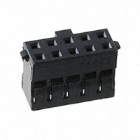 Molex, LLC - 0780451060 - CONN HOUSING 10POS WTB CRIMP BLK