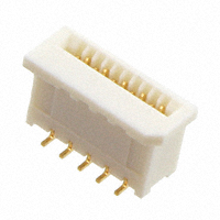 Molex, LLC - 0781191108 - CONN FFC VERT 10POS 0.50MM SMD
