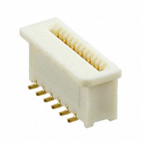 Molex, LLC - 0781271128 - CONN FFC VERT 12POS 0.50MM SMD