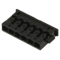 Molex, LLC - 0781725006 - 1.2 W/B REC CRIMP HSG 6CKT