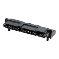 Molex, LLC - 0783950001 - CONN RCPT 25POS R/A SMD