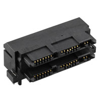 Molex, LLC - 0784950001 - CONN RCPT 50POS R/A DUAL STACK