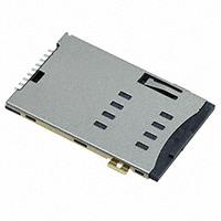 Molex, LLC - 0785260001 - CONN SIM CARD PUSH-PUSH R/A SMD
