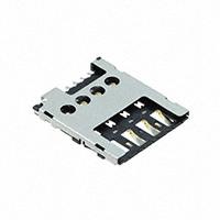 Molex, LLC - 0786463001 - CONN MICRO SIM CARD PUSH-PULL