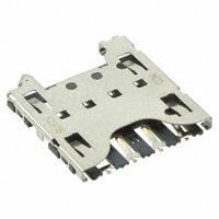 Molex, LLC - 0787231001 - CONN MICRO SIM CARD PUSH-PULL