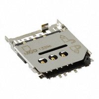 Molex, LLC - 0788000001 - CONN MICRO SIM CARD HINGED TYPE