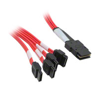 Molex, LLC - 0795763004 - CABLE IPASS 36CKT TO 4 SATA .6M