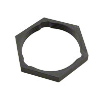 Molex, LLC - 0845060012 - CONN HEX NUT SHELL 24 PANEL MNT