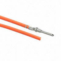 Molex, LLC - 0845240004-02-A9 - 2" PRE-CRIMP A1857/19 ORANGE