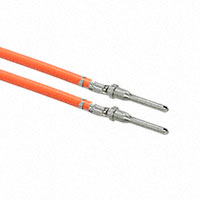 Molex, LLC - 0845240004-04-A9-D - 4" PRE-CRIMP A1857/19 ORANGE