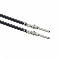 Molex, LLC - 0845240004-18-B9-D - 18" PRE-CRIMP A1857/19 BLACK