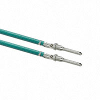 Molex, LLC - 0845240004-04-G9-D - 4" PRE-CRIMP A1857/19 GREEN