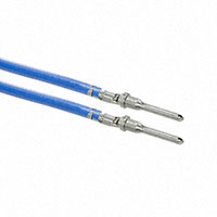 Molex, LLC - 0845240004-04-L9-D - 4" PRE-CRIMP A1857/19 BLUE