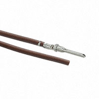 Molex, LLC - 0845240004-02-N9 - 2" PRE-CRIMP A1857/19 BROWN