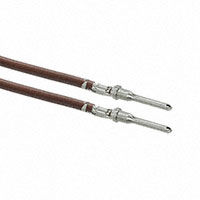 Molex, LLC - 0845240004-04-N9-D - 4" PRE-CRIMP A1857/19 BROWN