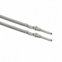 Molex, LLC - 0845240004-02-S7-D - 2" PRE-CRIMP A1858/19 SLATE