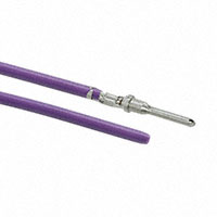 Molex, LLC - 0845240004-02-V9 - 2" PRE-CRIMP A1857/19 VIOLET