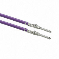 Molex, LLC - 0845240004-02-V7-D - 2" PRE-CRIMP A1858/19 VIOLET
