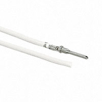 Molex, LLC - 0845240004-02-W9 - 2" PRE-CRIMP A1857/19 WHITE