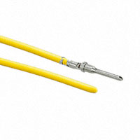 Molex, LLC - 0845240004-02-Y9 - 2" PRE-CRIMP A1857/19 YELLOW