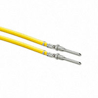 Molex, LLC - 0845240004-02-Y7-D - 2" PRE-CRIMP A1858/19 YELLOW