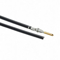 Molex, LLC - 0845240014-06-B7 - 6" PRE-CRIMP A1858/19 BLACK