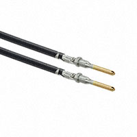 Molex, LLC - 0845240014-18-B9-D - 18" PRE-CRIMP A1857/19 BLACK