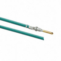 Molex, LLC - 0845240014-02-G7 - 2" PRE-CRIMP A1858/19 GREEN