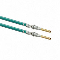 Molex, LLC - 0845240014-18-G7-D - 18" PRE-CRIMP A1858/19 GREEN