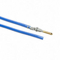 Molex, LLC - 0845240014-02-L7 - 2" PRE-CRIMP A1858/19 BLUE