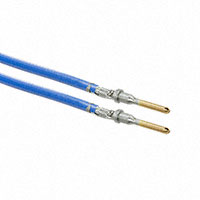 Molex, LLC - 0845240014-18-L9-D - 18" PRE-CRIMP A1857/19 BLUE