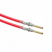 Molex, LLC - 0845240014-18-R7-D - 18" PRE-CRIMP A1858/19 RED