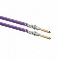 Molex, LLC - 0845240014-18-V7-D - 18" PRE-CRIMP A1858/19 VIOLET