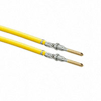Molex, LLC - 0845240014-18-Y9-D - 18" PRE-CRIMP A1857/19 YELLOW
