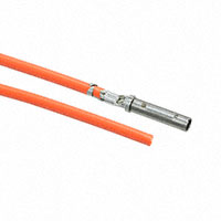 Molex, LLC - 0845250009-03-A9 - 3" PRE-CRIMP A1857/19 ORANGE