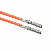 Molex, LLC - 0845250009-18-A9-D - 18" PRE-CRIMP A1857/19 ORANGE
