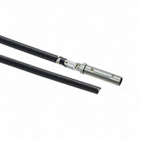 Molex, LLC - 0845250009-18-B9 - 18" PRE-CRIMP A1857/19 BLACK